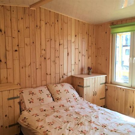 Domki Nad Jeziorem I Labedz Rajgród Kültér fotó