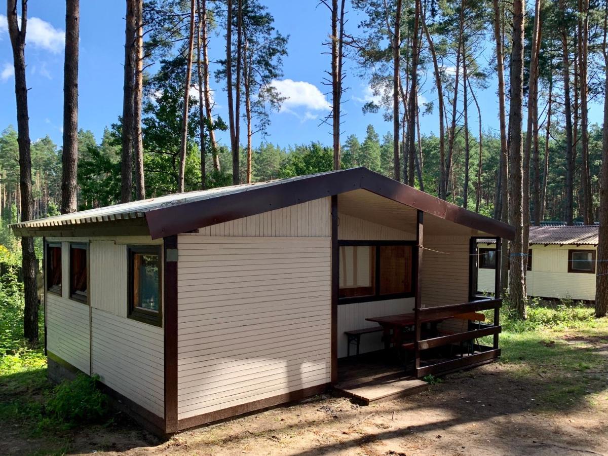 Domki Nad Jeziorem I Labedz Rajgród Kültér fotó