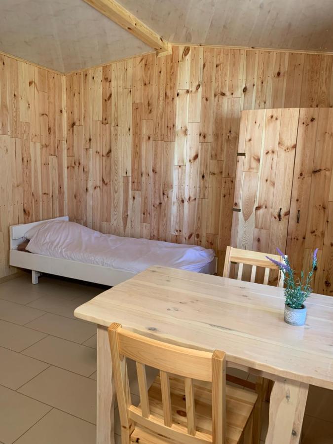 Domki Nad Jeziorem I Labedz Rajgród Kültér fotó