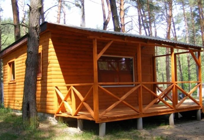 Domki Nad Jeziorem I Labedz Rajgród Kültér fotó